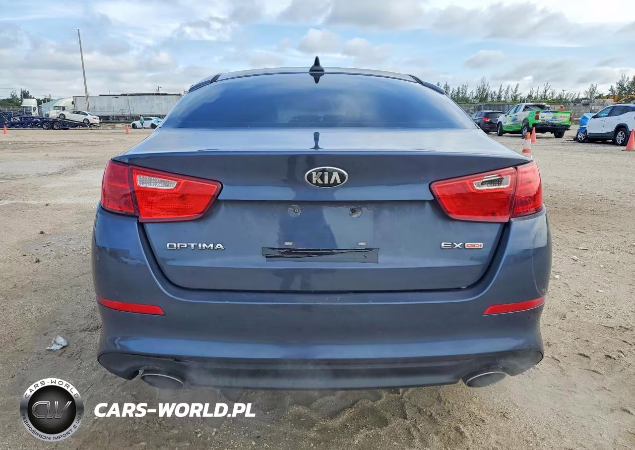 2015 Kia Optima Ex VIN:5XXGN4A78FG413584 - 6