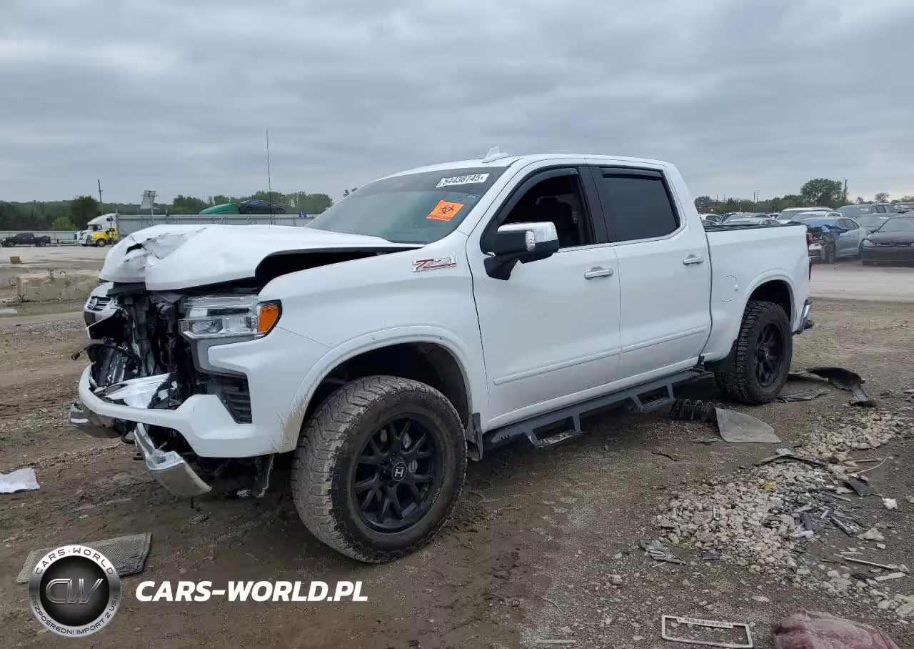 2025 Chevrolet Silverado K1500 Ltz