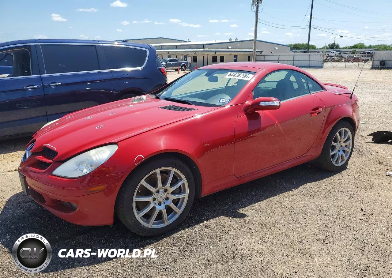 2007 Mercedes-Benz Slk 350