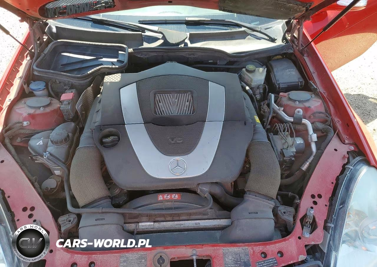 2007 Mercedes-Benz Slk 350 VIN:WDBWK56F77F137701 - 11