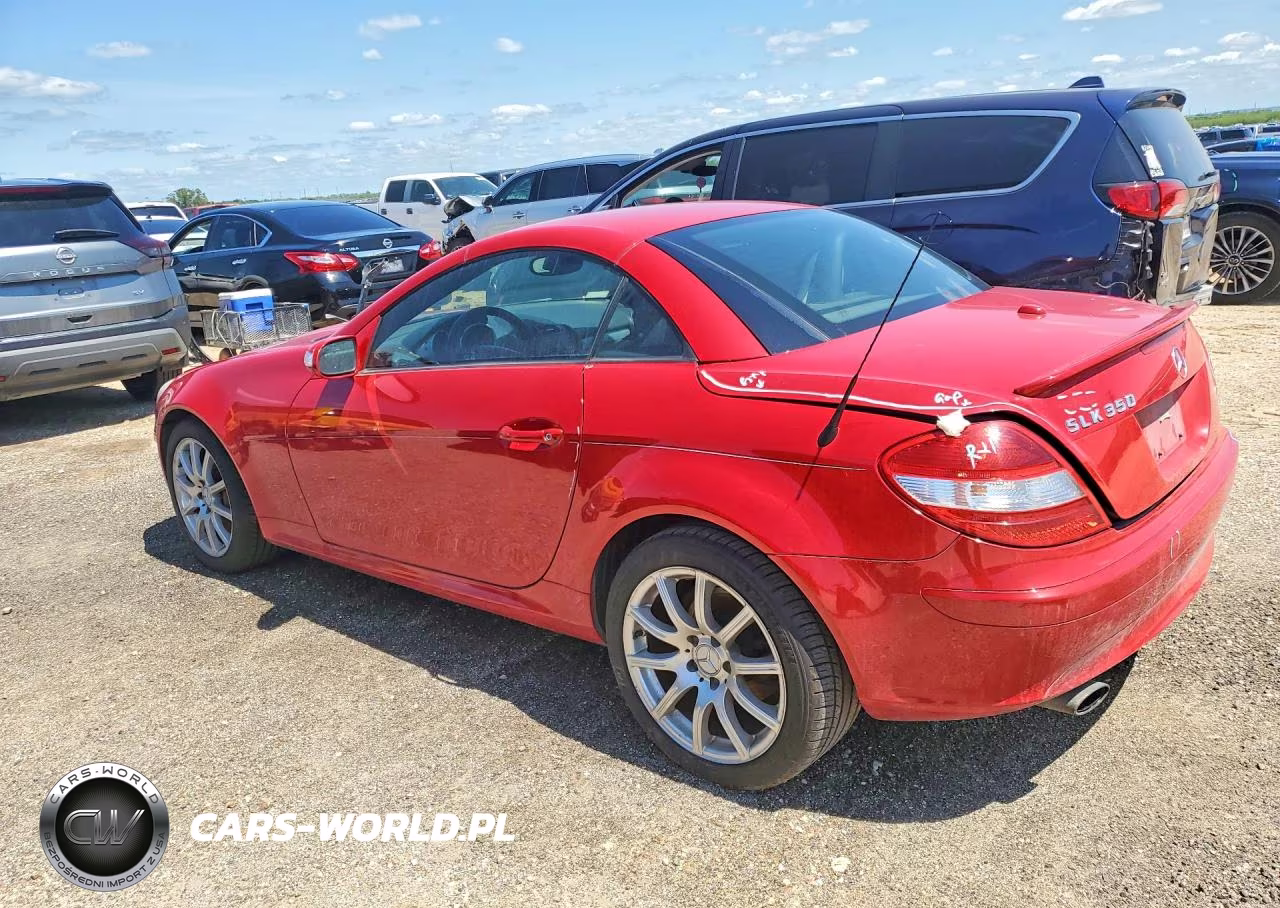 2007 Mercedes-Benz Slk 350 VIN:WDBWK56F77F137701 - 2