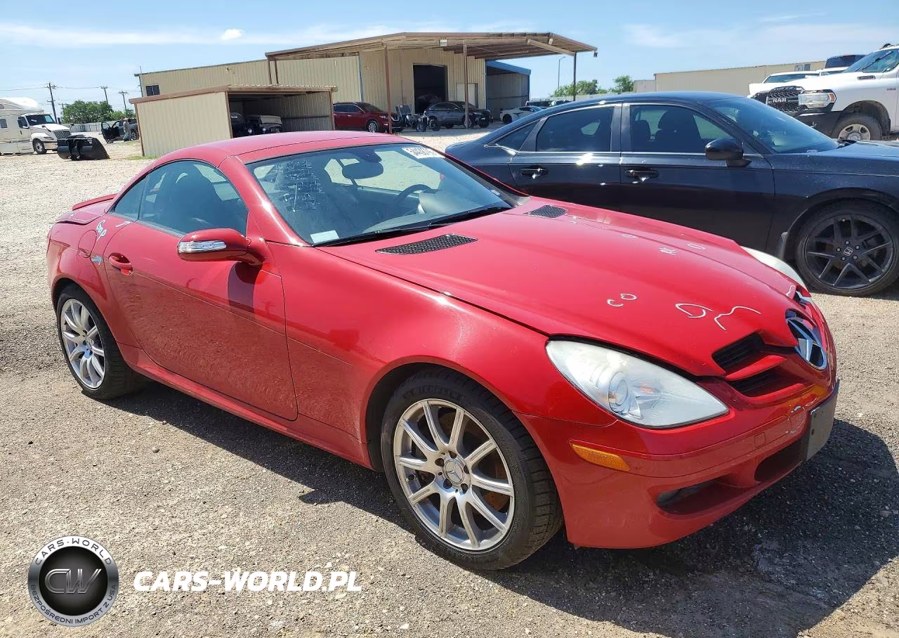 2007 Mercedes-Benz Slk 350 VIN:WDBWK56F77F137701 - 4