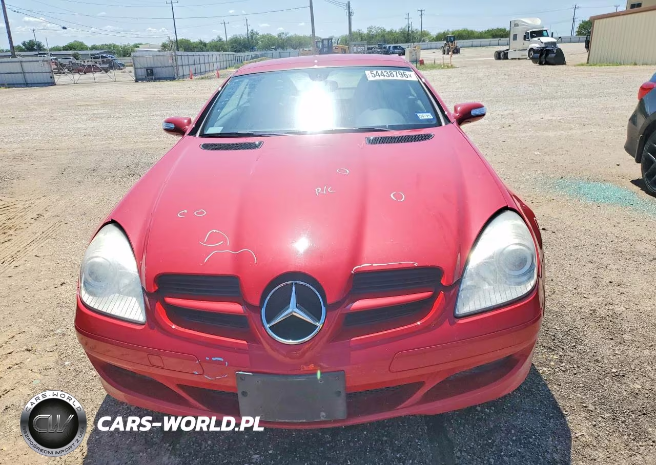 2007 Mercedes-Benz Slk 350 VIN:WDBWK56F77F137701 - 5