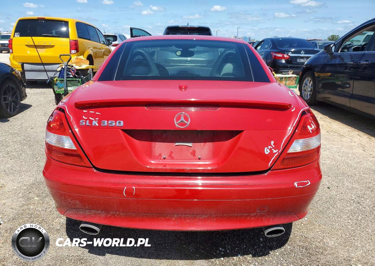 2007 Mercedes-Benz Slk 350 VIN:WDBWK56F77F137701 - 6