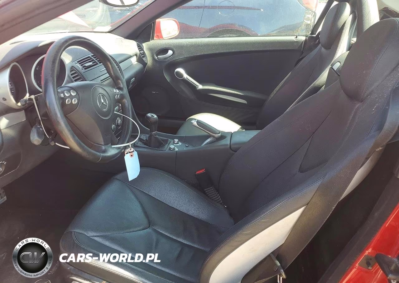 2007 Mercedes-Benz Slk 350 VIN:WDBWK56F77F137701 - 7