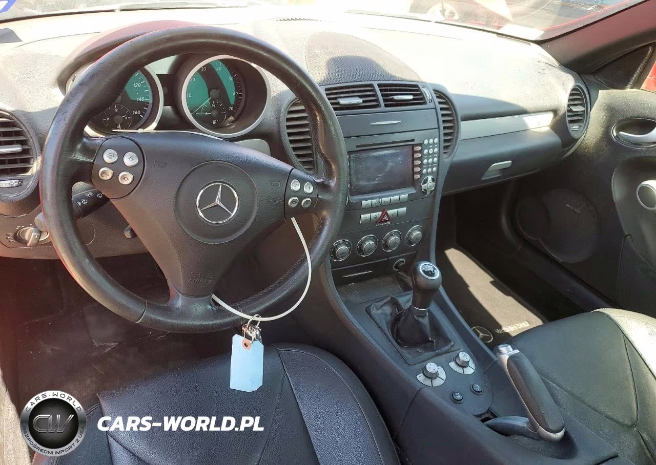 2007 Mercedes-Benz Slk 350 VIN:WDBWK56F77F137701 - 8