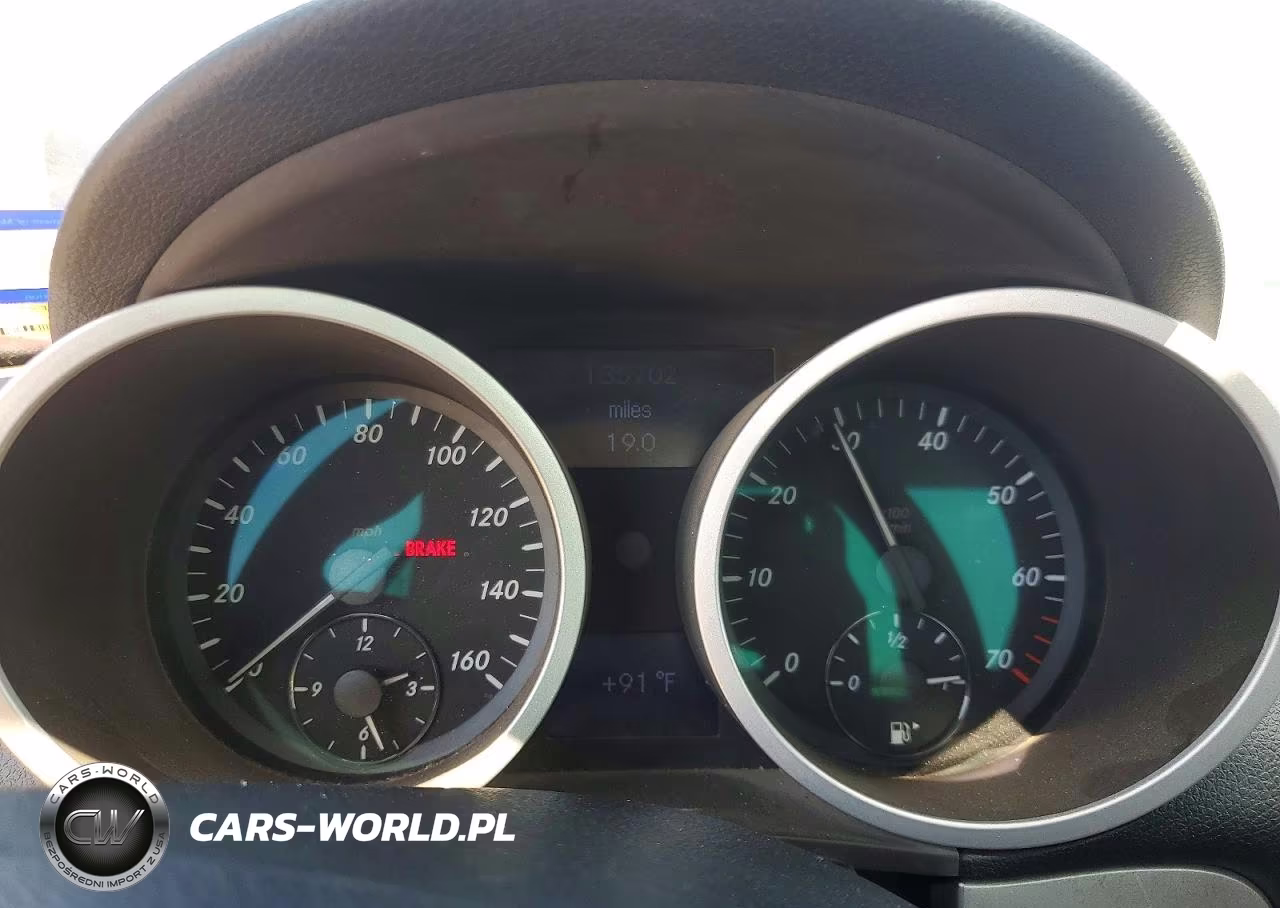 2007 Mercedes-Benz Slk 350 VIN:WDBWK56F77F137701 - 9