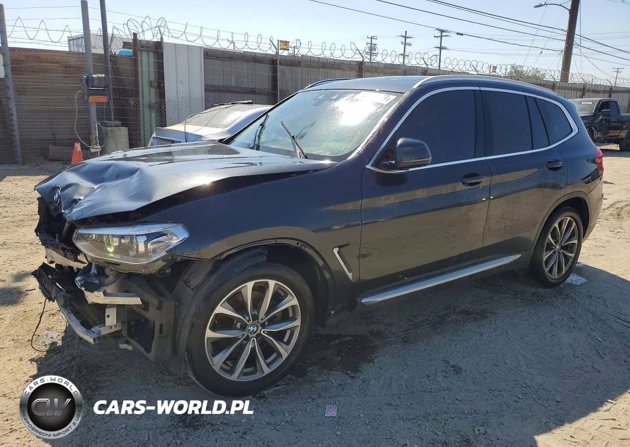 2019 BMW X3 Sdrive30I