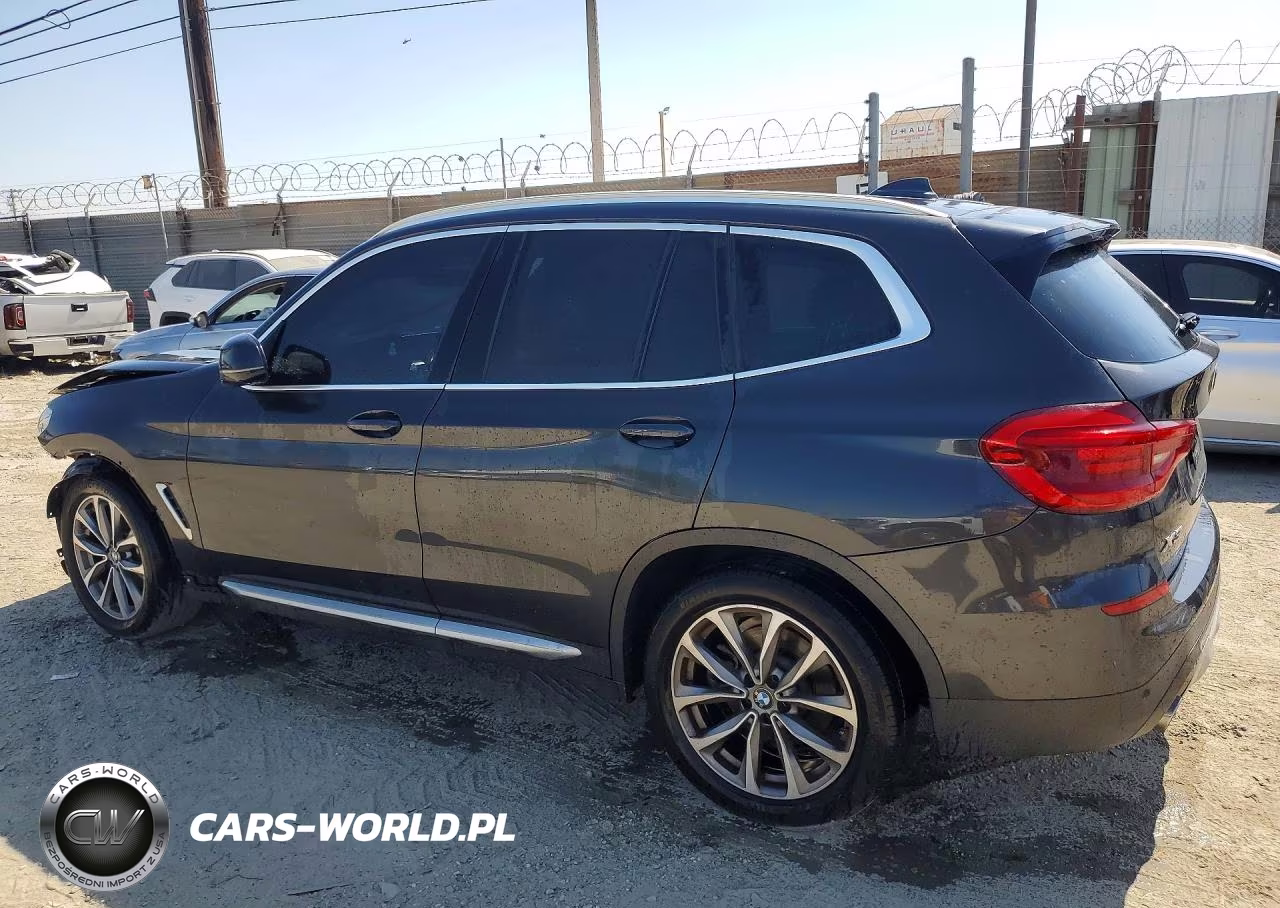 2019 BMW X3 Sdrive30I VIN:5UXTR7C55KLF23441 - 2