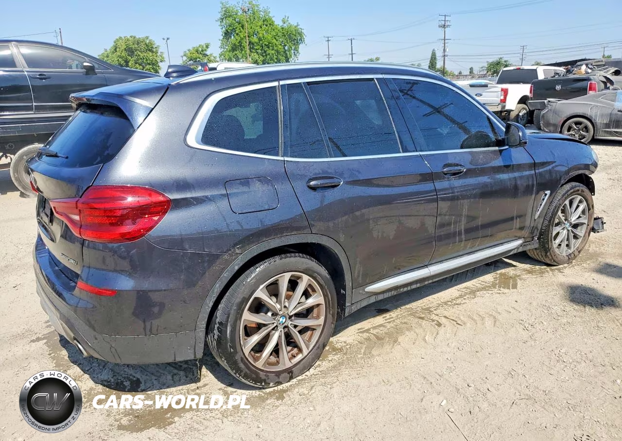 2019 BMW X3 Sdrive30I VIN:5UXTR7C55KLF23441 - 3