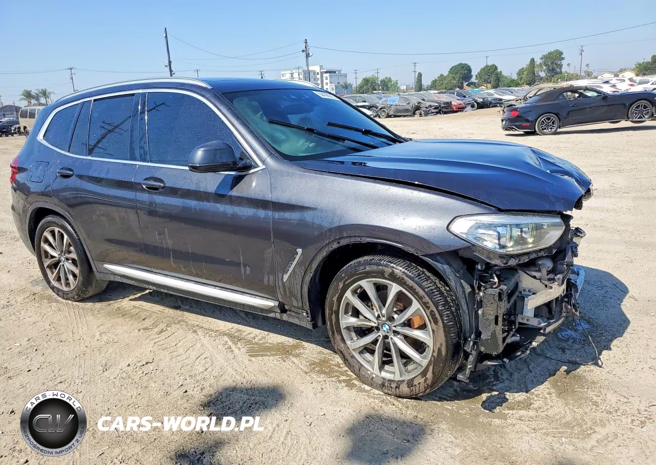2019 BMW X3 Sdrive30I VIN:5UXTR7C55KLF23441 - 4