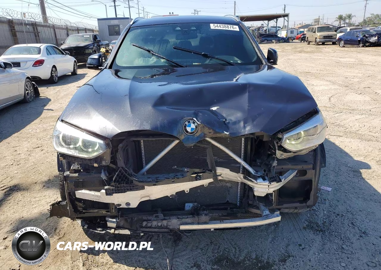 2019 BMW X3 Sdrive30I VIN:5UXTR7C55KLF23441 - 5