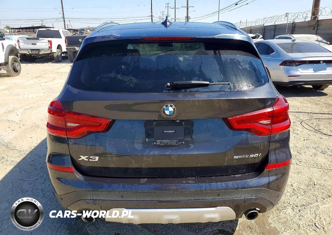 2019 BMW X3 Sdrive30I VIN:5UXTR7C55KLF23441 - 6