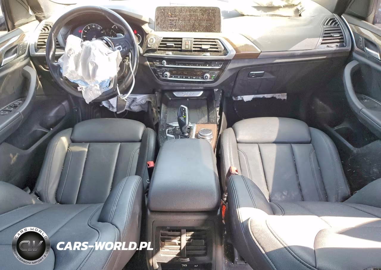 2019 BMW X3 Sdrive30I VIN:5UXTR7C55KLF23441 - 8