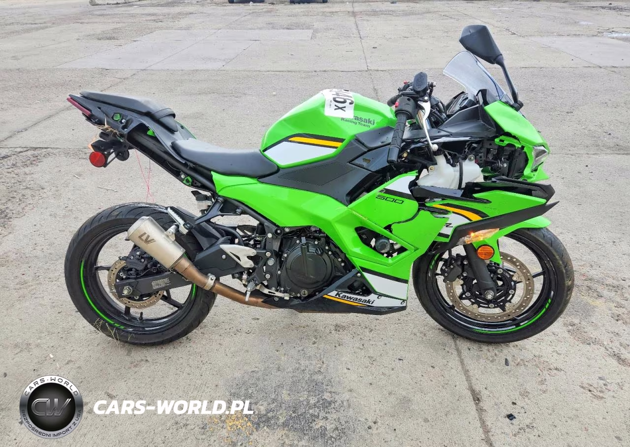2025 Kawasaki Ex500 H – zdjęcie 1 z 9