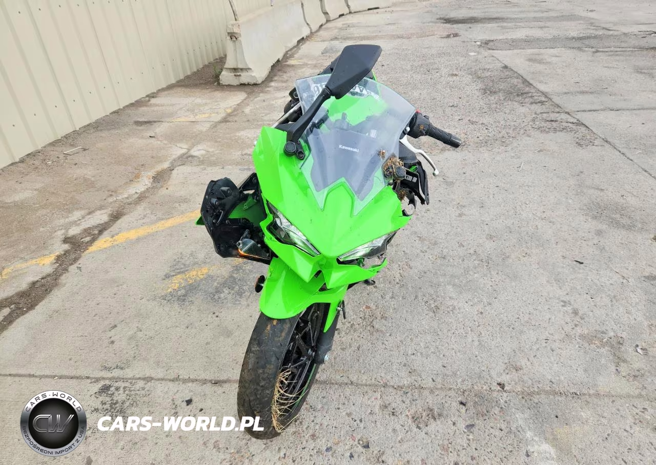 2025 Kawasaki Ex500 H VIN:ML5EXGH11SDA56819 - 2