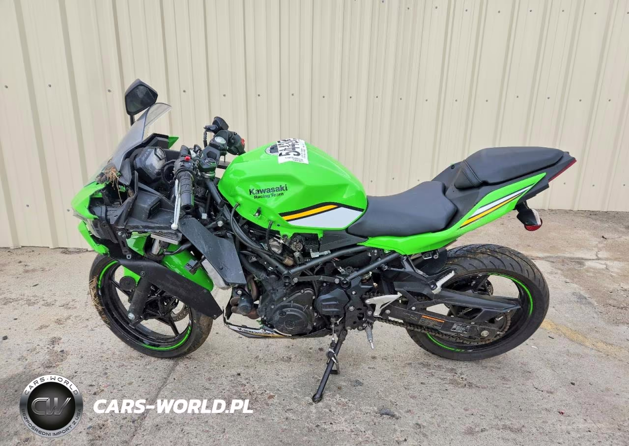 2025 Kawasaki Ex500 H VIN:ML5EXGH11SDA56819 - 3