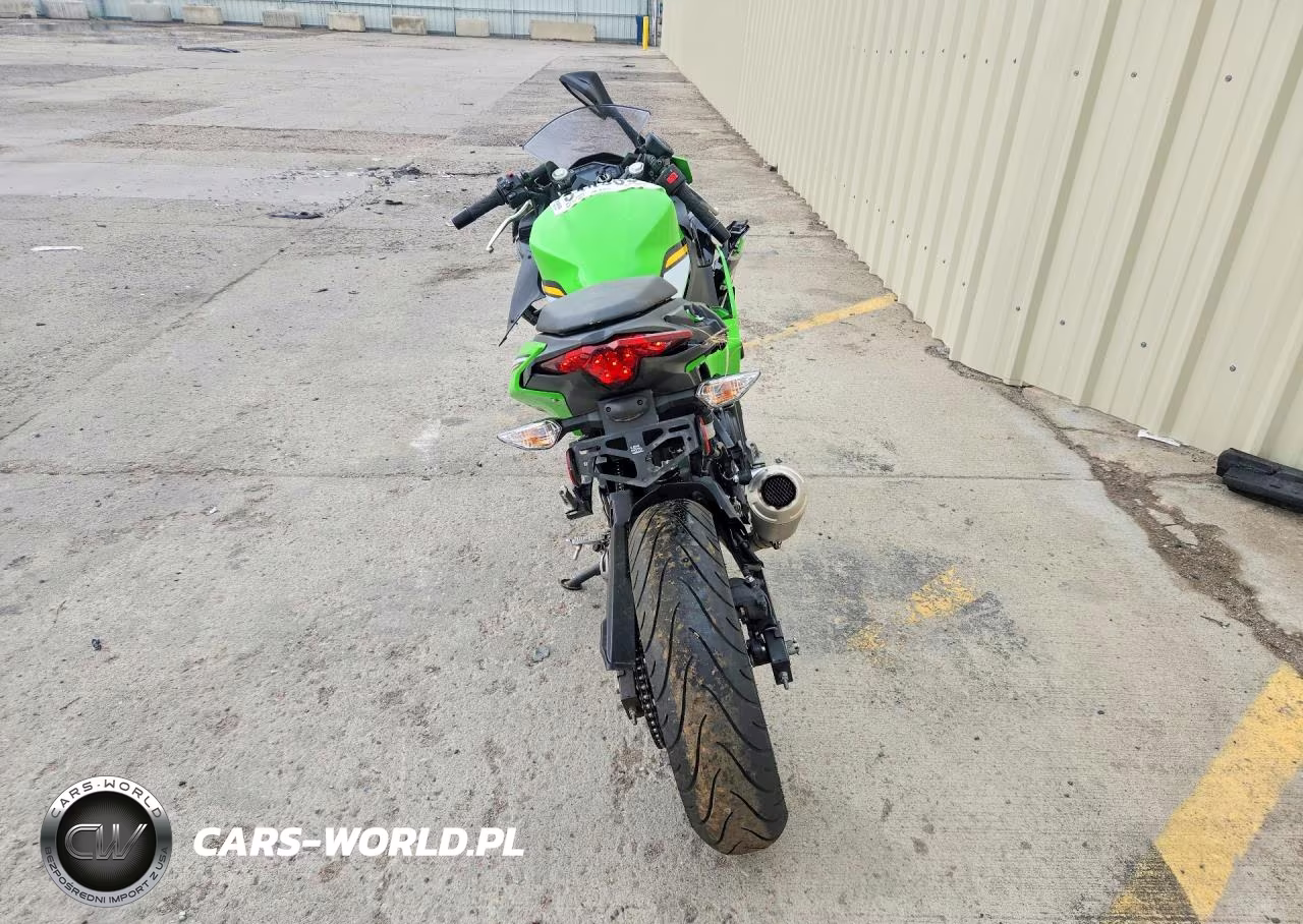 2025 Kawasaki Ex500 H VIN:ML5EXGH11SDA56819 - 4