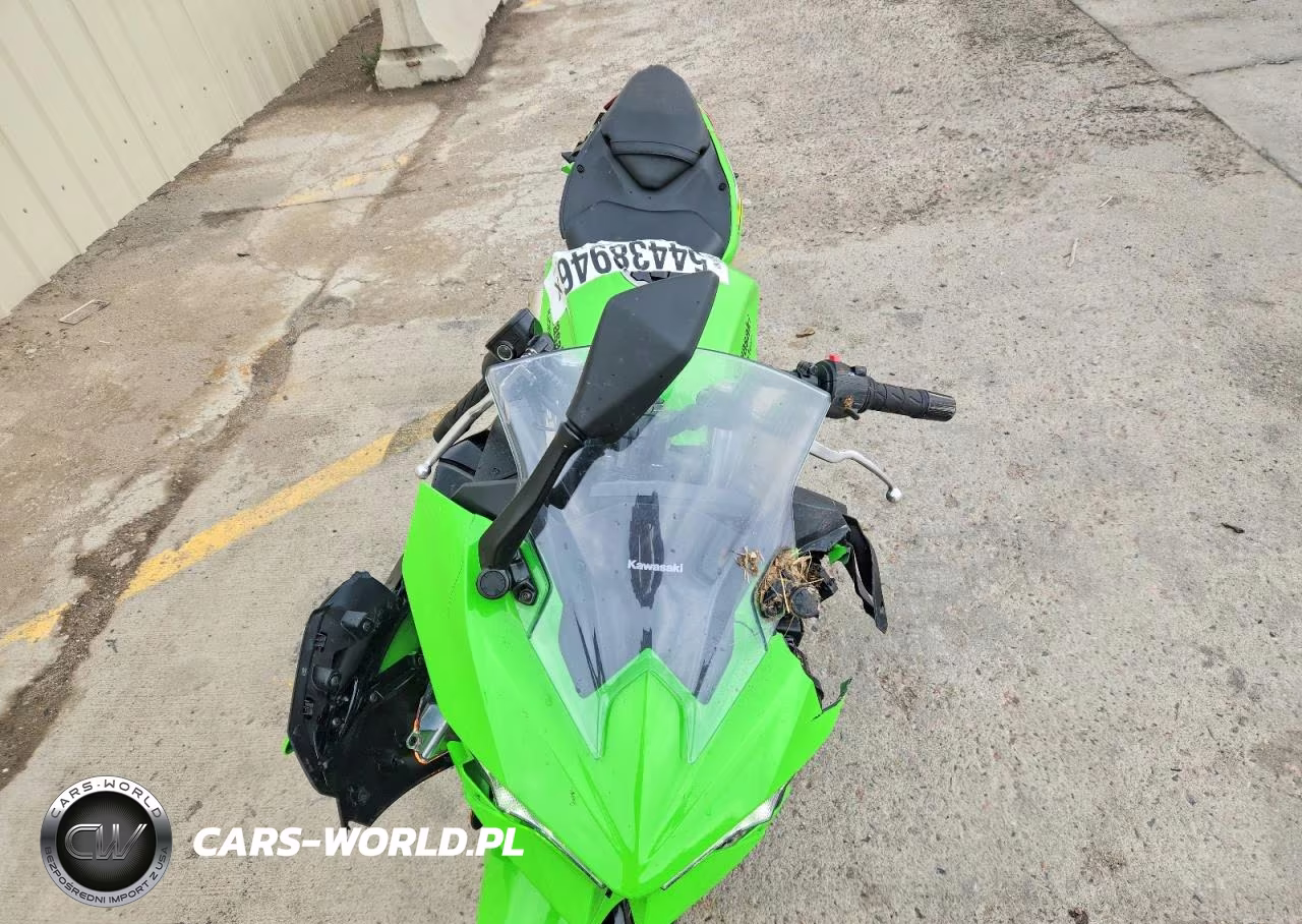 2025 Kawasaki Ex500 H VIN:ML5EXGH11SDA56819 - 5