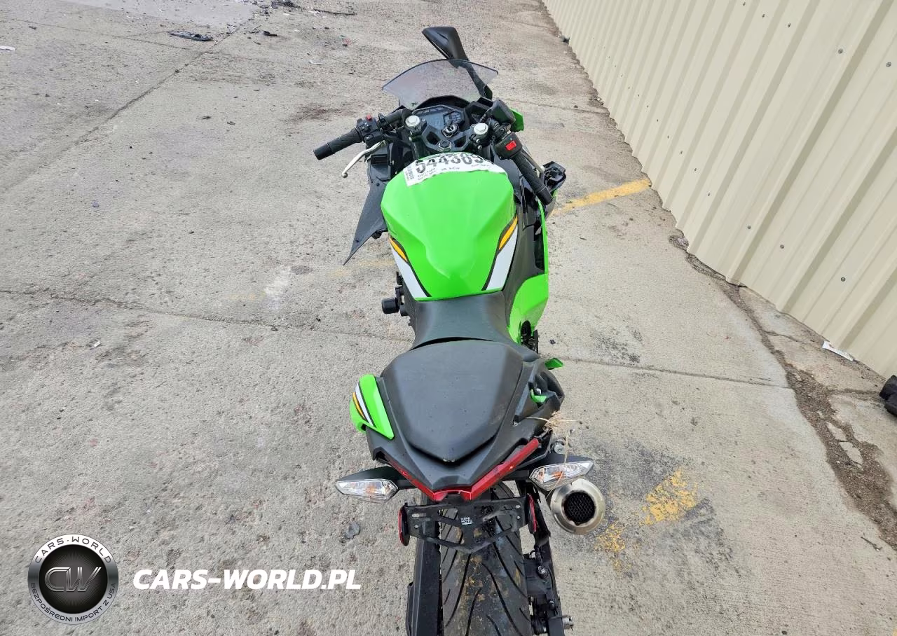 2025 Kawasaki Ex500 H VIN:ML5EXGH11SDA56819 - 6