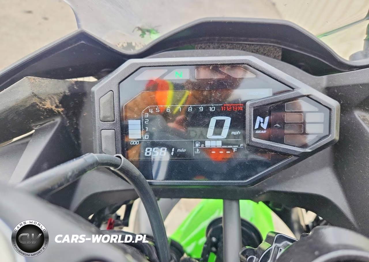 2025 Kawasaki Ex500 H VIN:ML5EXGH11SDA56819 - 7