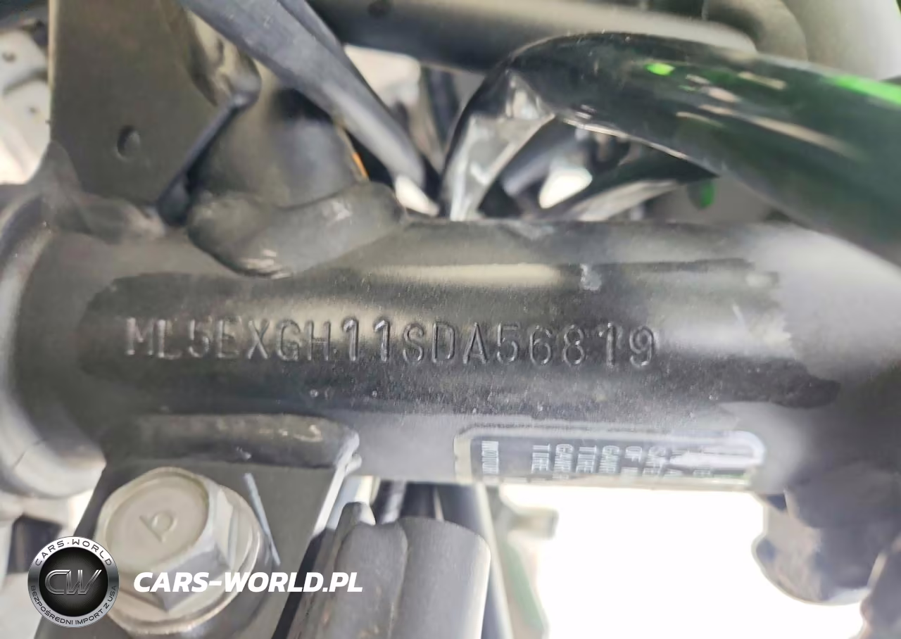 2025 Kawasaki Ex500 H VIN:ML5EXGH11SDA56819 - 9