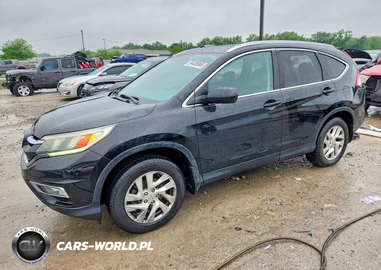 2015 Honda Cr-V Exl – zdjęcie 1 z 14