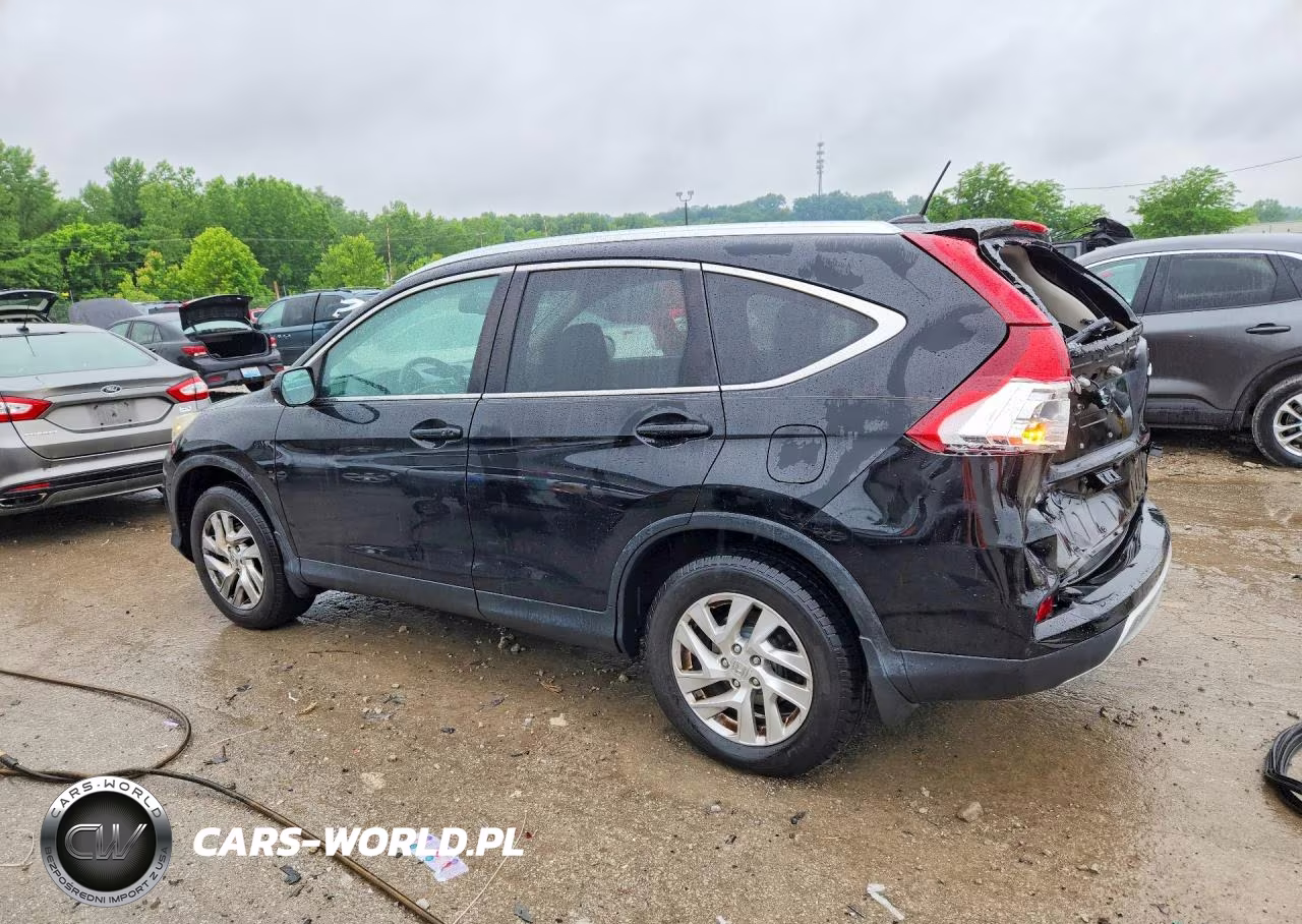 2015 Honda Cr-V Exl VIN:5J6RM4H72FL020675 - 2