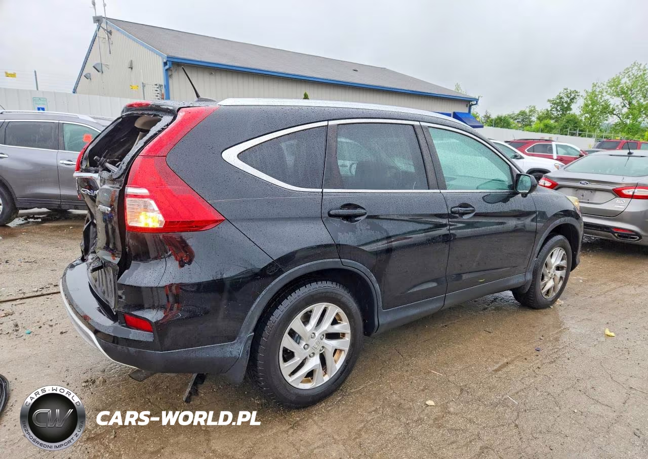 2015 Honda Cr-V Exl VIN:5J6RM4H72FL020675 - 3