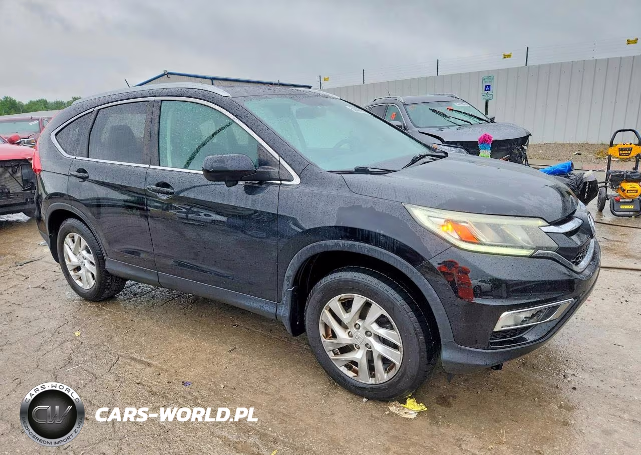 2015 Honda Cr-V Exl VIN:5J6RM4H72FL020675 - 4