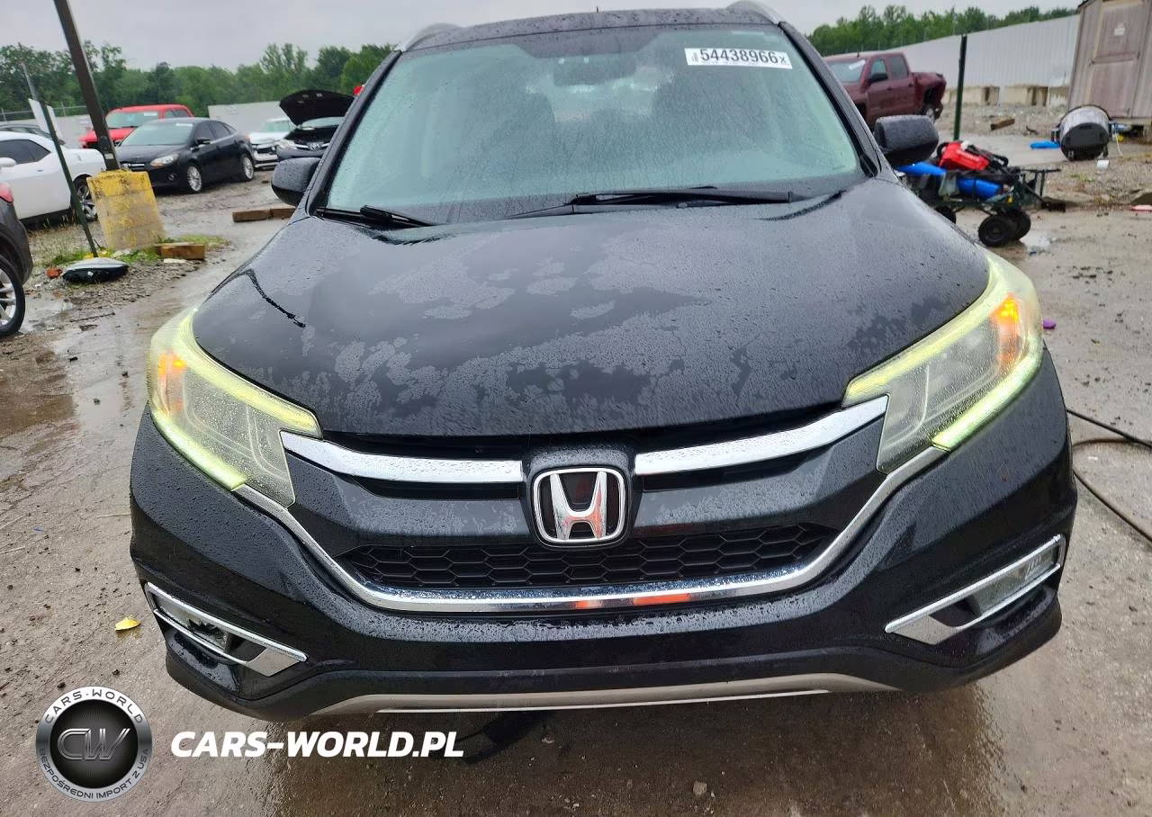 2015 Honda Cr-V Exl VIN:5J6RM4H72FL020675 - 5