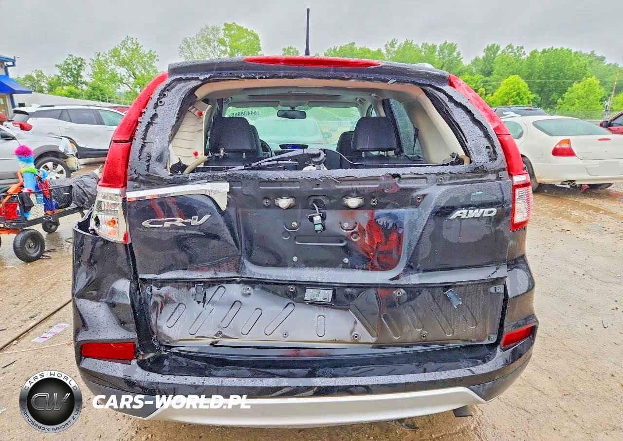 2015 Honda Cr-V Exl VIN:5J6RM4H72FL020675 - 6