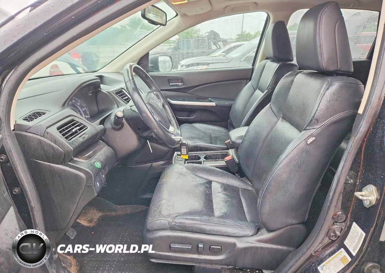 2015 Honda Cr-V Exl VIN:5J6RM4H72FL020675 - 7