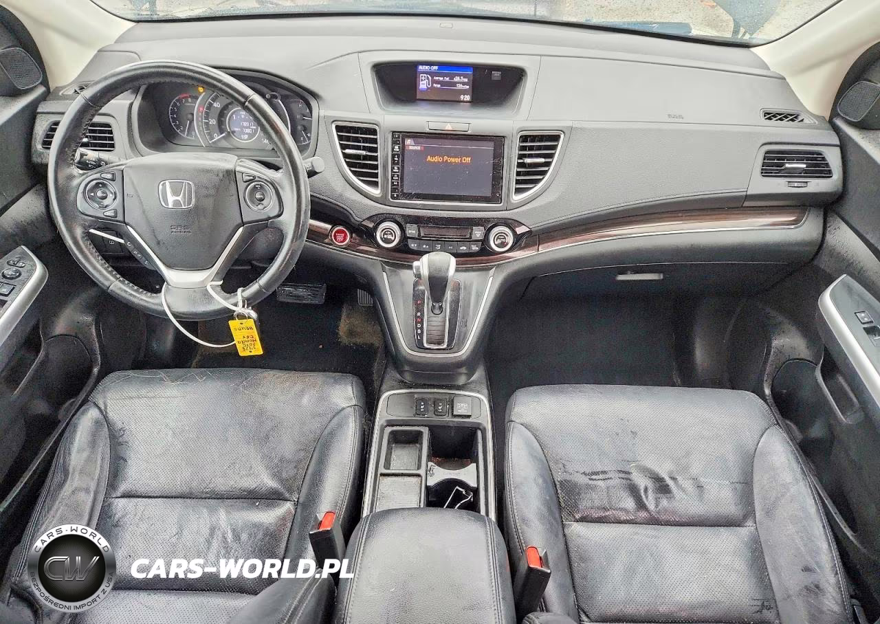2015 Honda Cr-V Exl VIN:5J6RM4H72FL020675 - 8