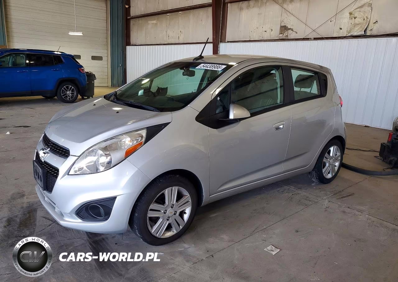 2013 Chevrolet Spark 1Lt