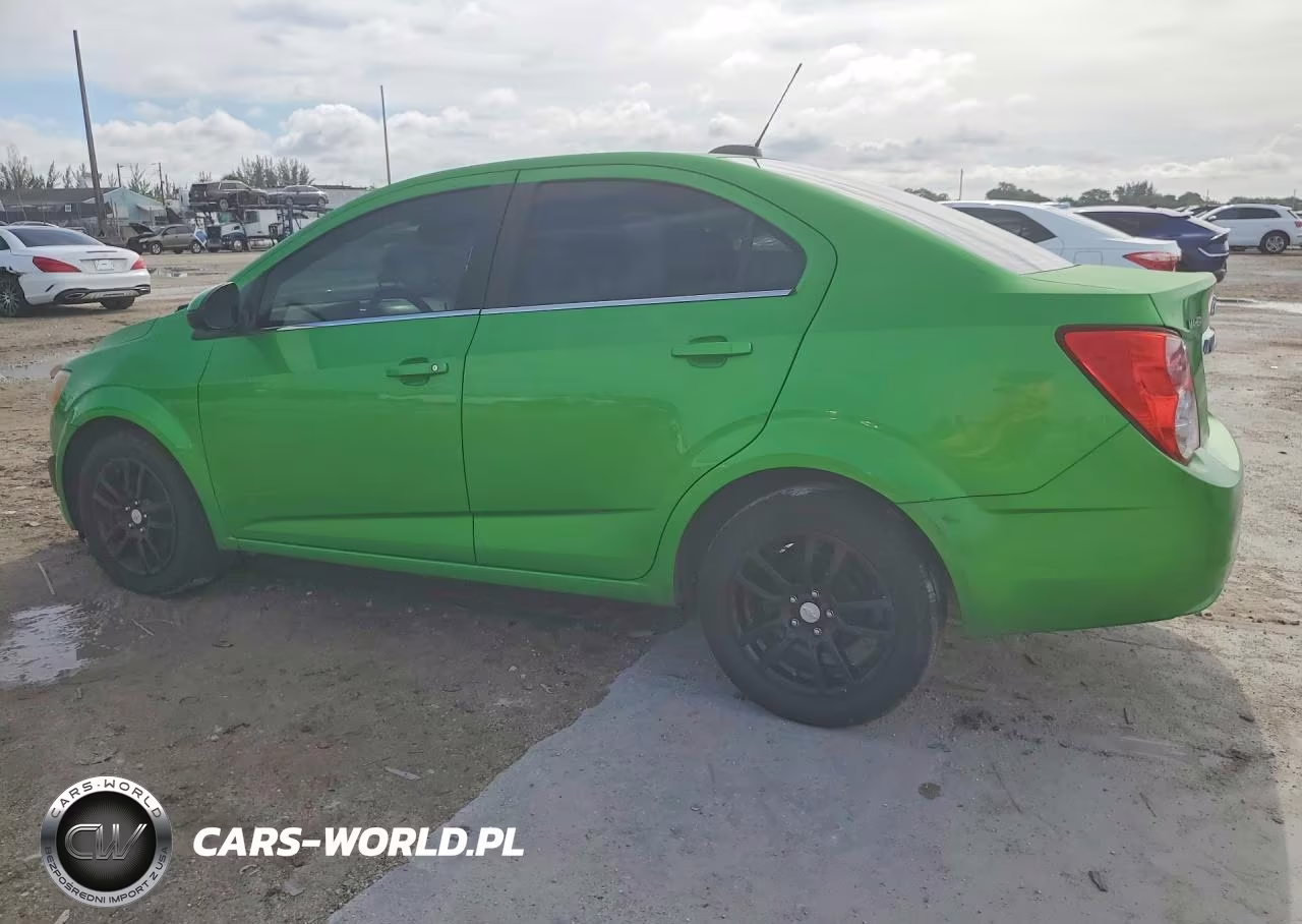 2015 Chevrolet Sonic Lt VIN:1G1JC5SH5F4119653 - 2