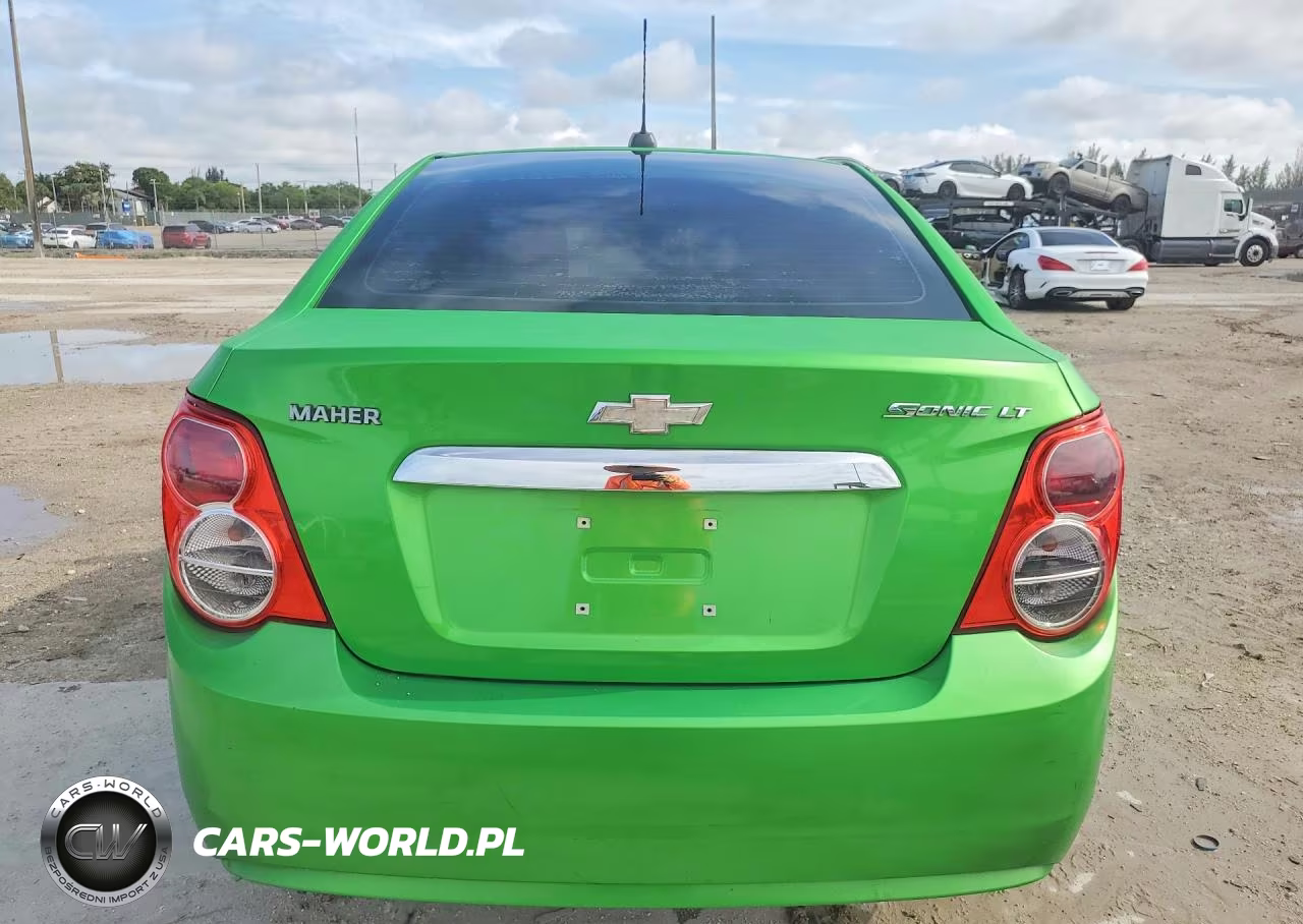 2015 Chevrolet Sonic Lt VIN:1G1JC5SH5F4119653 - 6