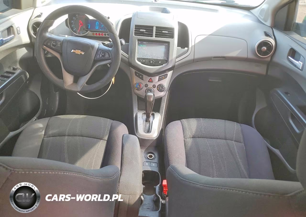 2015 Chevrolet Sonic Lt VIN:1G1JC5SH5F4119653 - 8