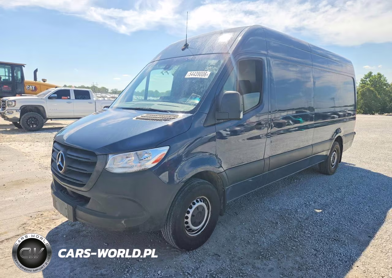 2019 Mercedes-Benz Sprinter 2500