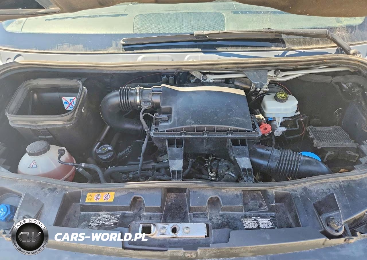 2019 Mercedes-Benz Sprinter 2500 VIN:WD4PF1CD6KP145691 - 12