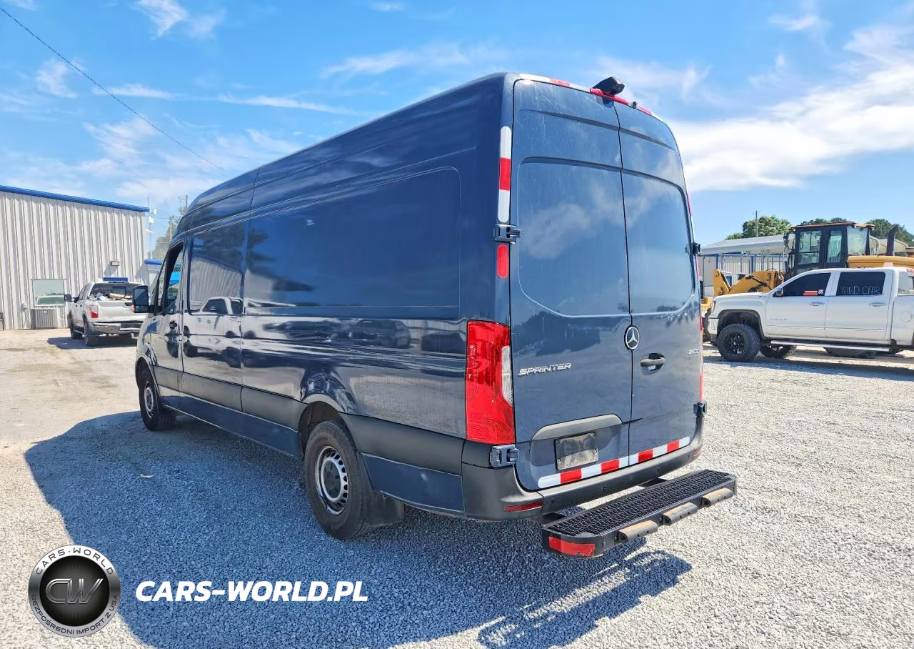 2019 Mercedes-Benz Sprinter 2500 VIN:WD4PF1CD6KP145691 - 2