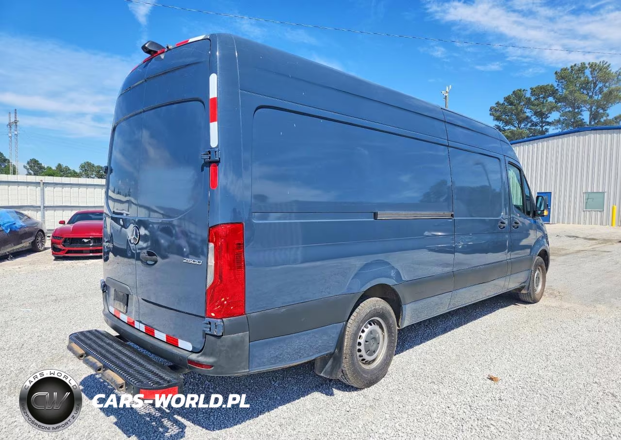 2019 Mercedes-Benz Sprinter 2500 VIN:WD4PF1CD6KP145691 - 3