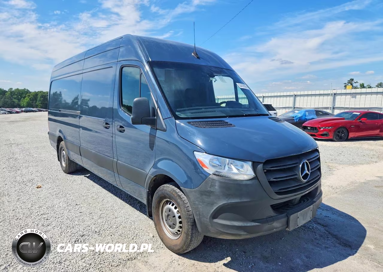 2019 Mercedes-Benz Sprinter 2500 VIN:WD4PF1CD6KP145691 - 4