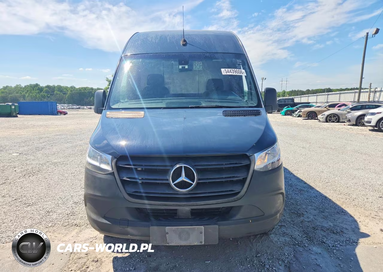 2019 Mercedes-Benz Sprinter 2500 VIN:WD4PF1CD6KP145691 - 5