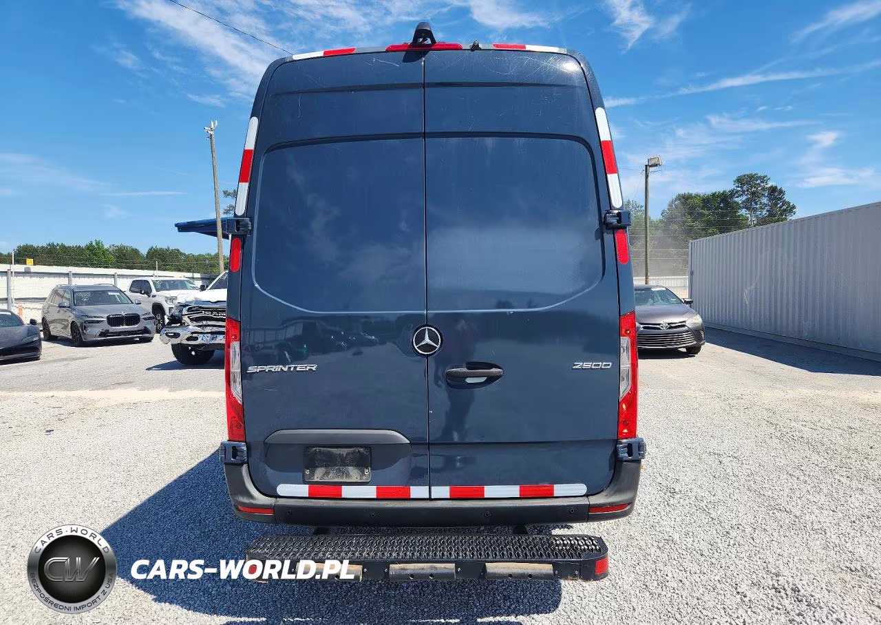 2019 Mercedes-Benz Sprinter 2500 VIN:WD4PF1CD6KP145691 - 6