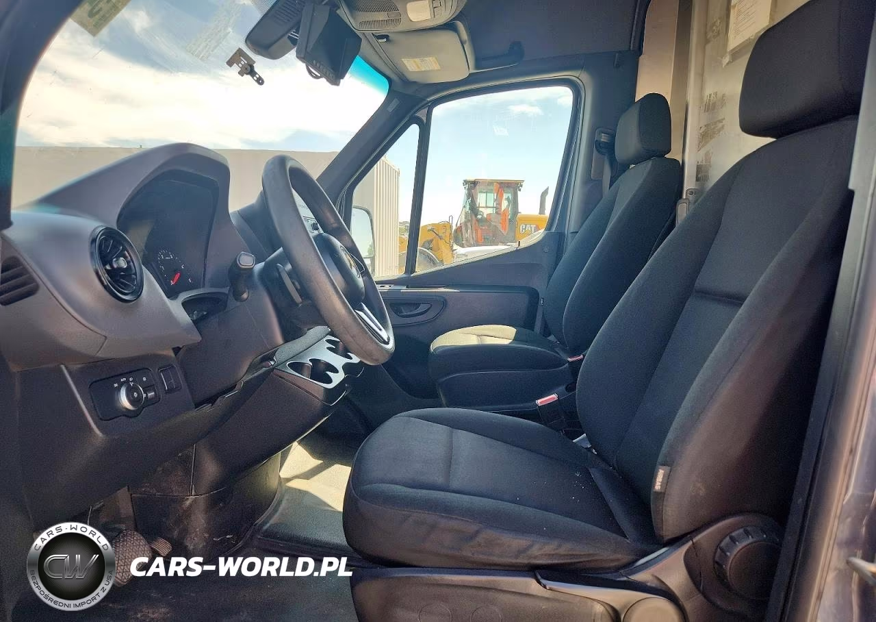 2019 Mercedes-Benz Sprinter 2500 VIN:WD4PF1CD6KP145691 - 7
