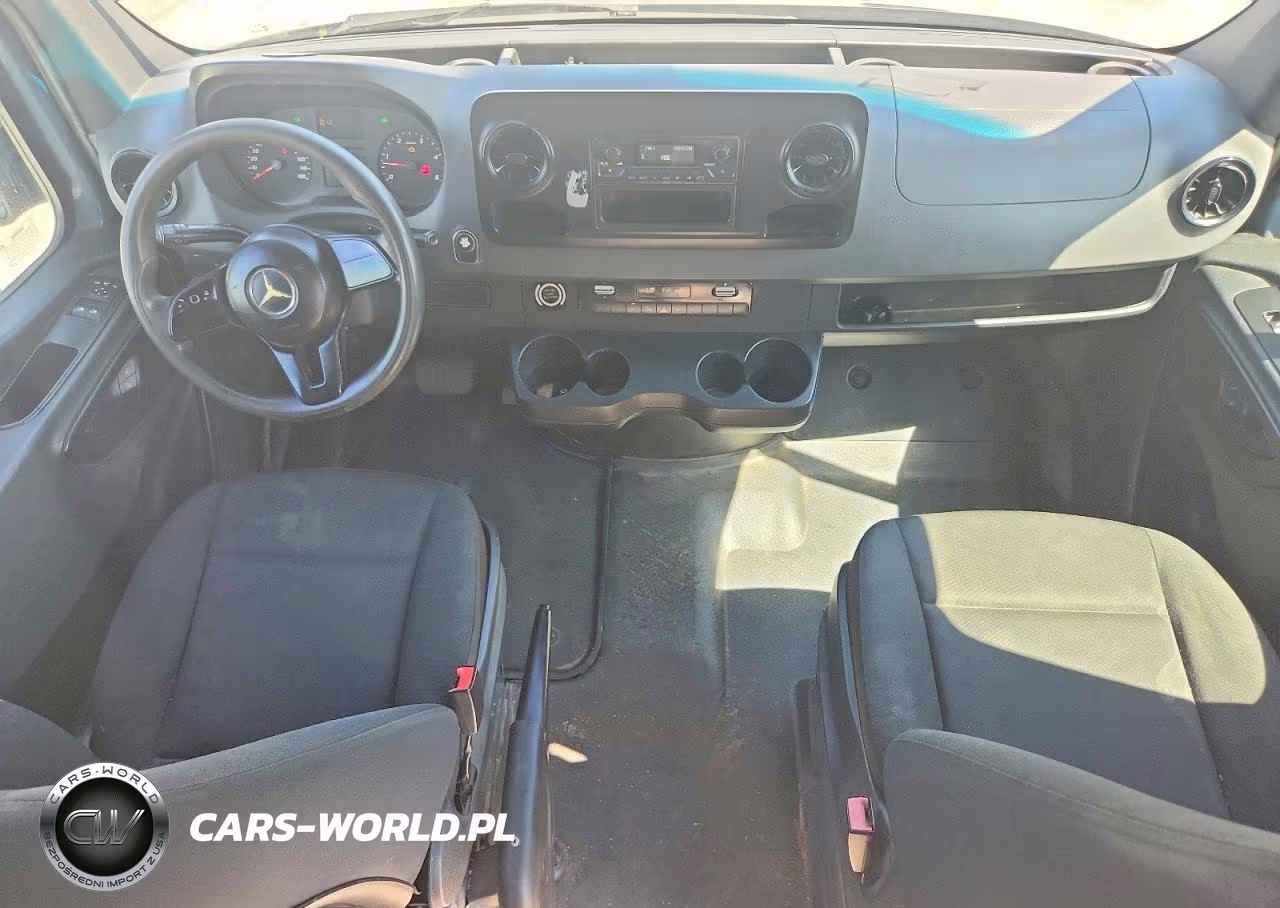 2019 Mercedes-Benz Sprinter 2500 VIN:WD4PF1CD6KP145691 - 8