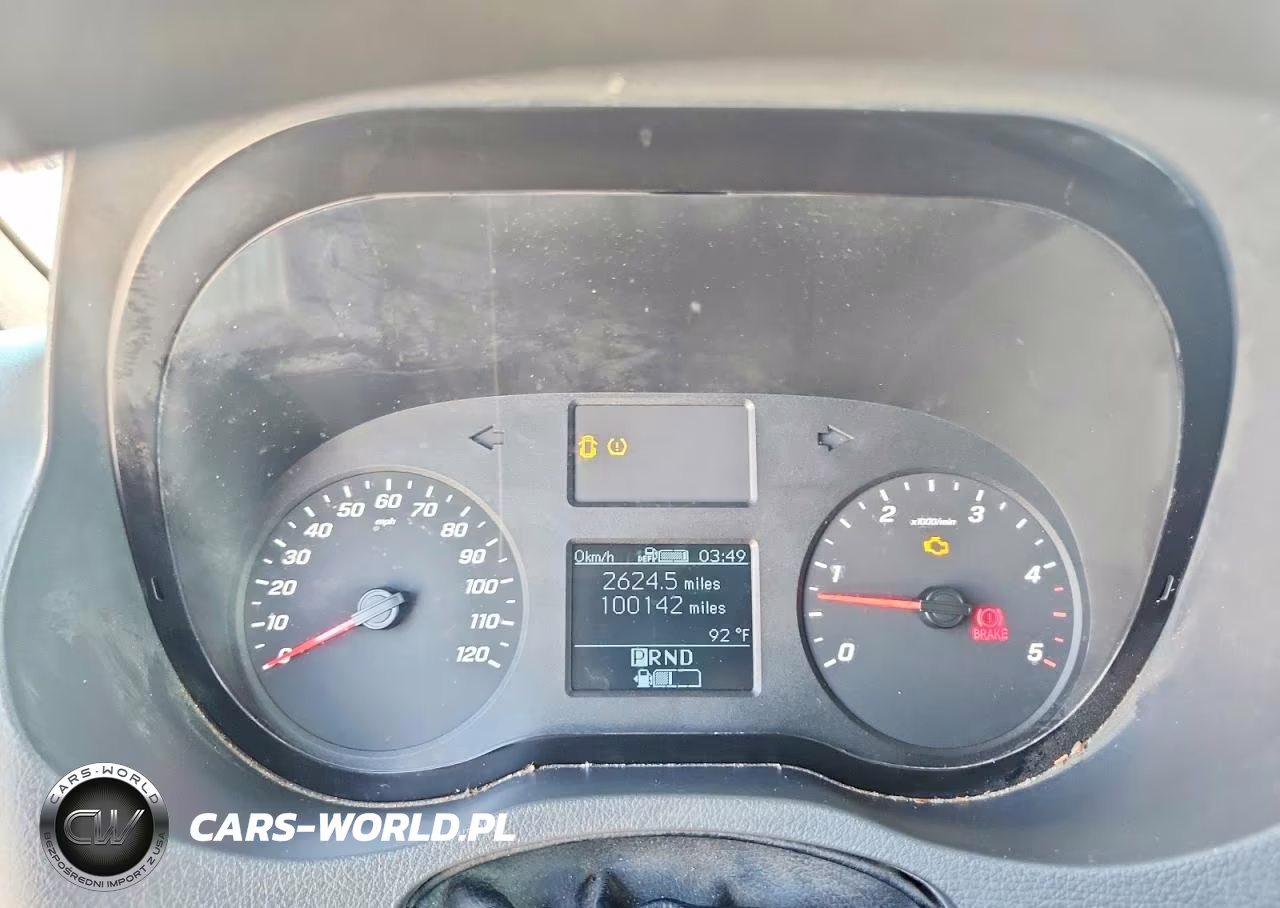 2019 Mercedes-Benz Sprinter 2500 VIN:WD4PF1CD6KP145691 - 9