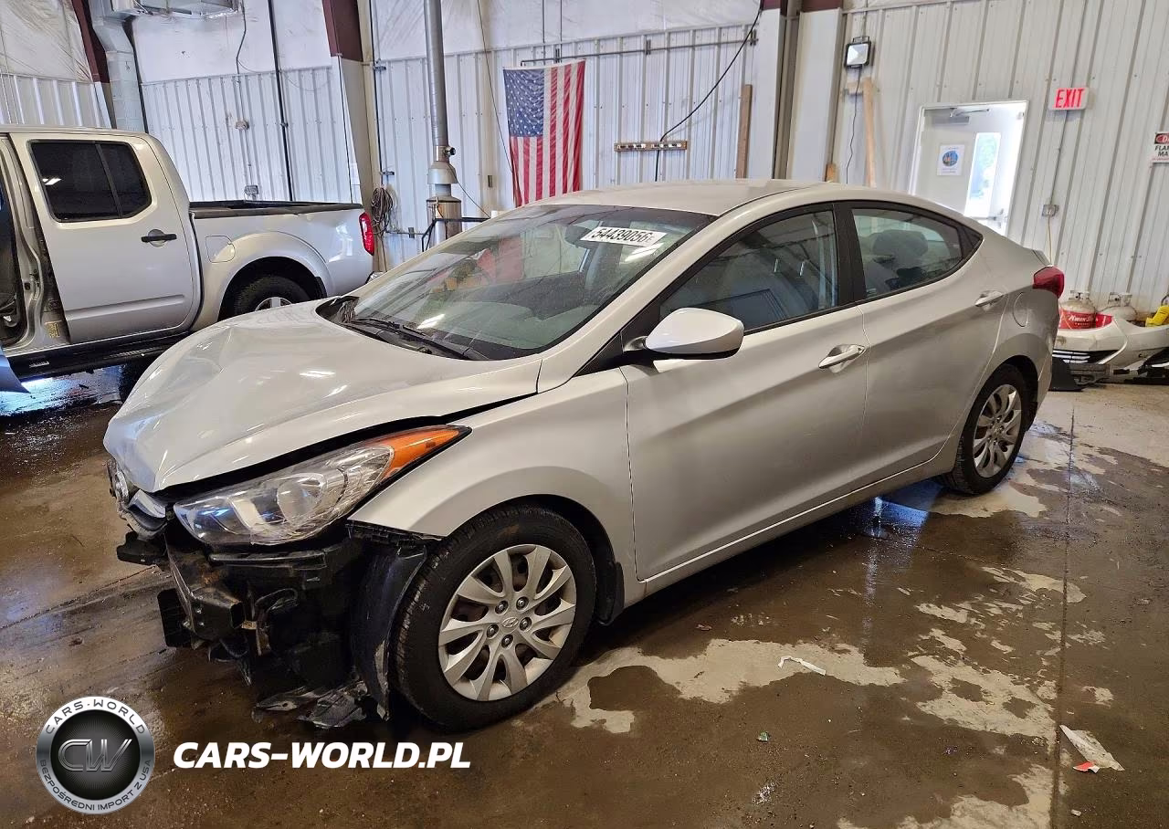 2012 Hyundai Elantra Gls