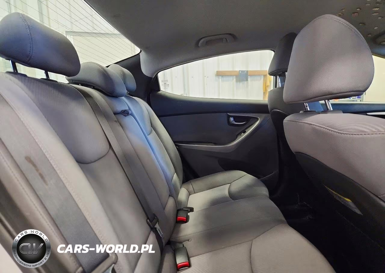 2012 Hyundai Elantra Gls VIN:KMHDH4AE9CU360517 - 10